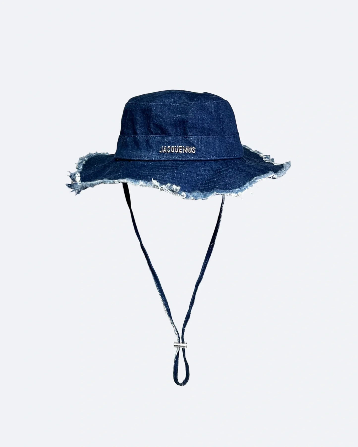 Jacquemus - The Artichaut Bucket Hat - Blue Denim