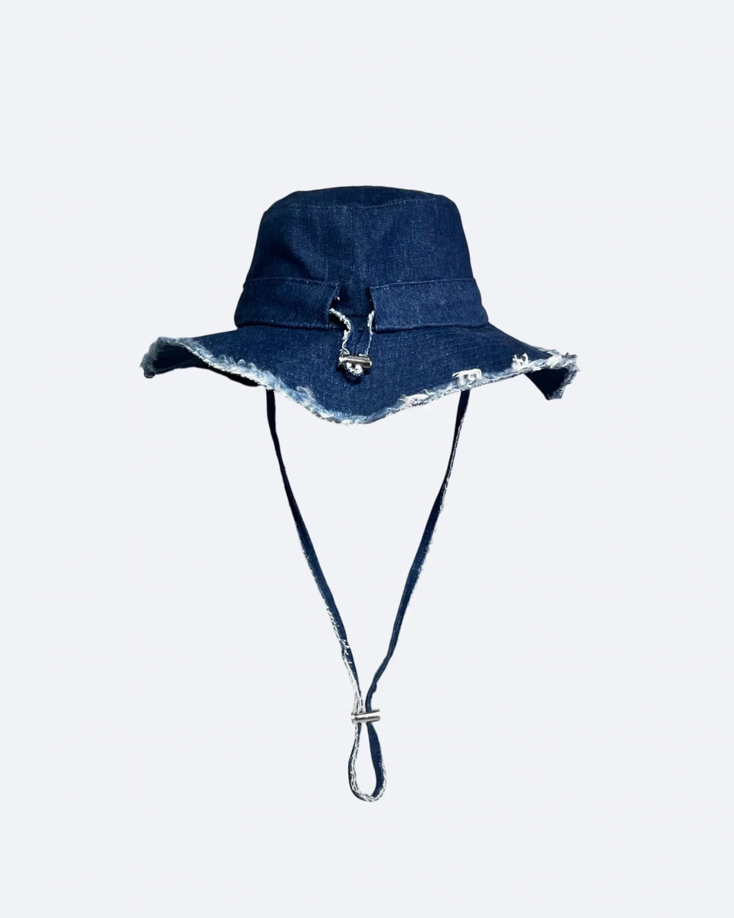 Jacquemus - The Artichaut Bucket Hat - Blue Denim
